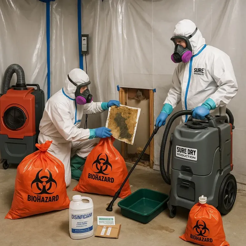 Contaminated Water Handling Protocols process in Verona, KY
