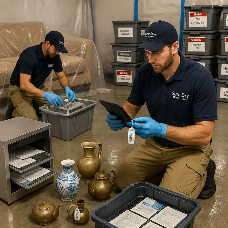 Content Protection and Restoration process in Verona, KY